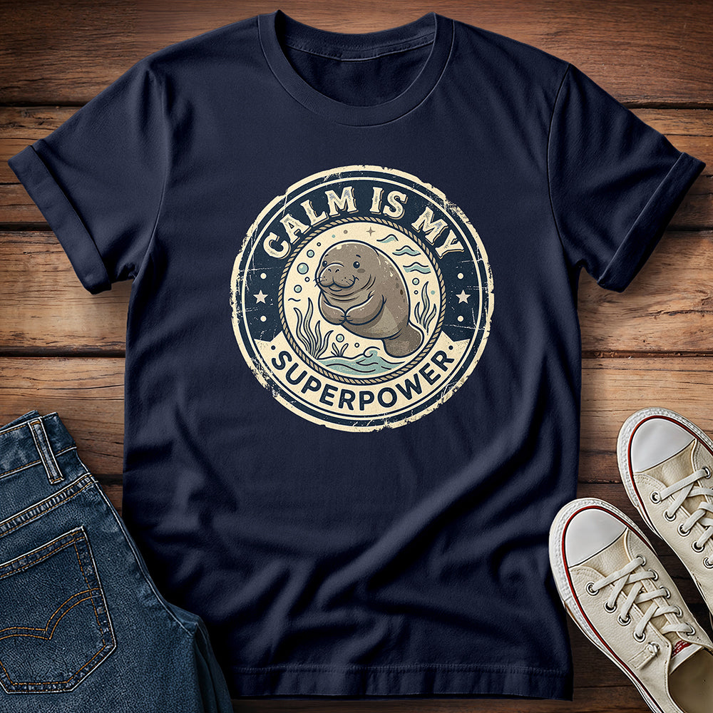 Calm Is My Superpower T-Shirt