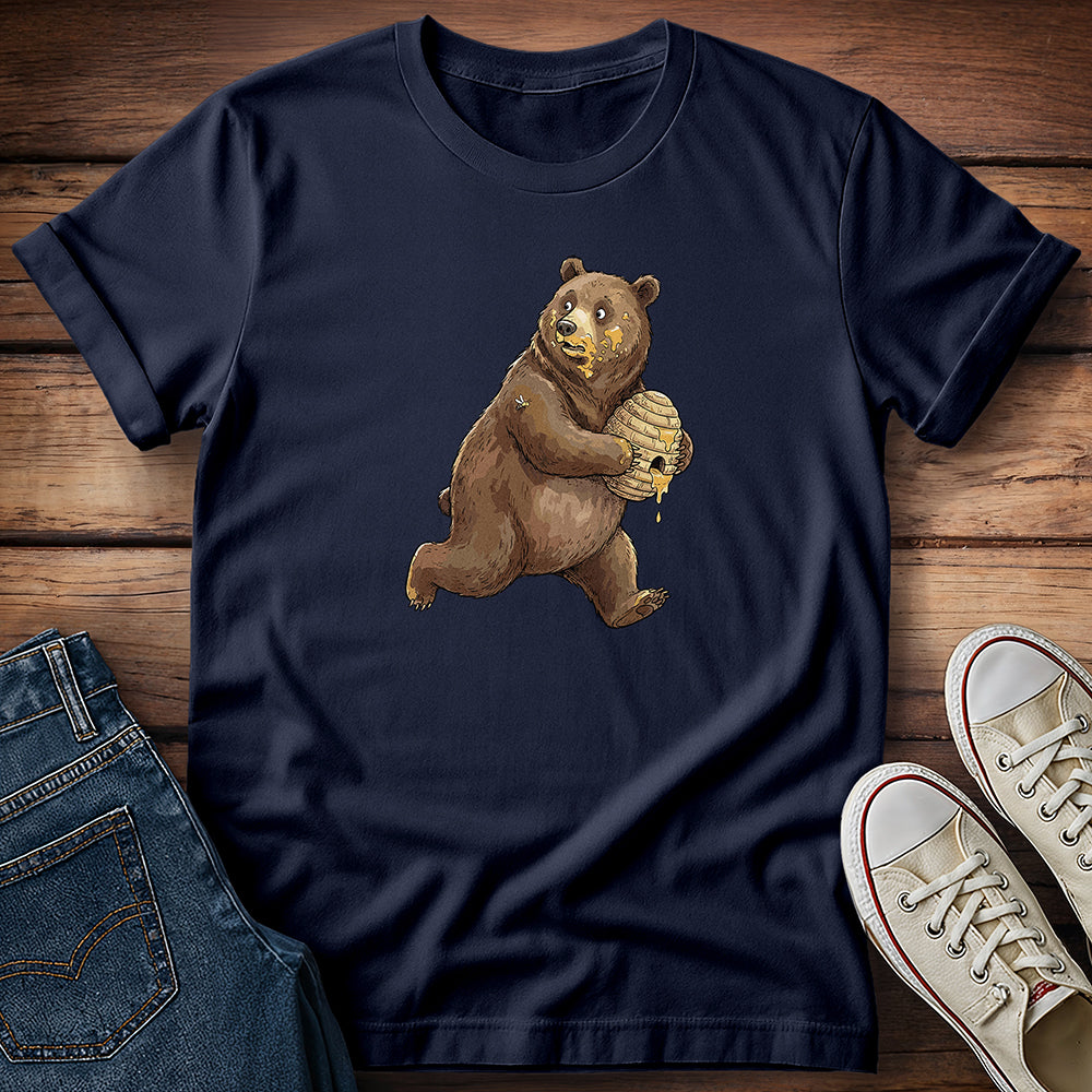 Bear on the Honey Hustle T-Shirt
