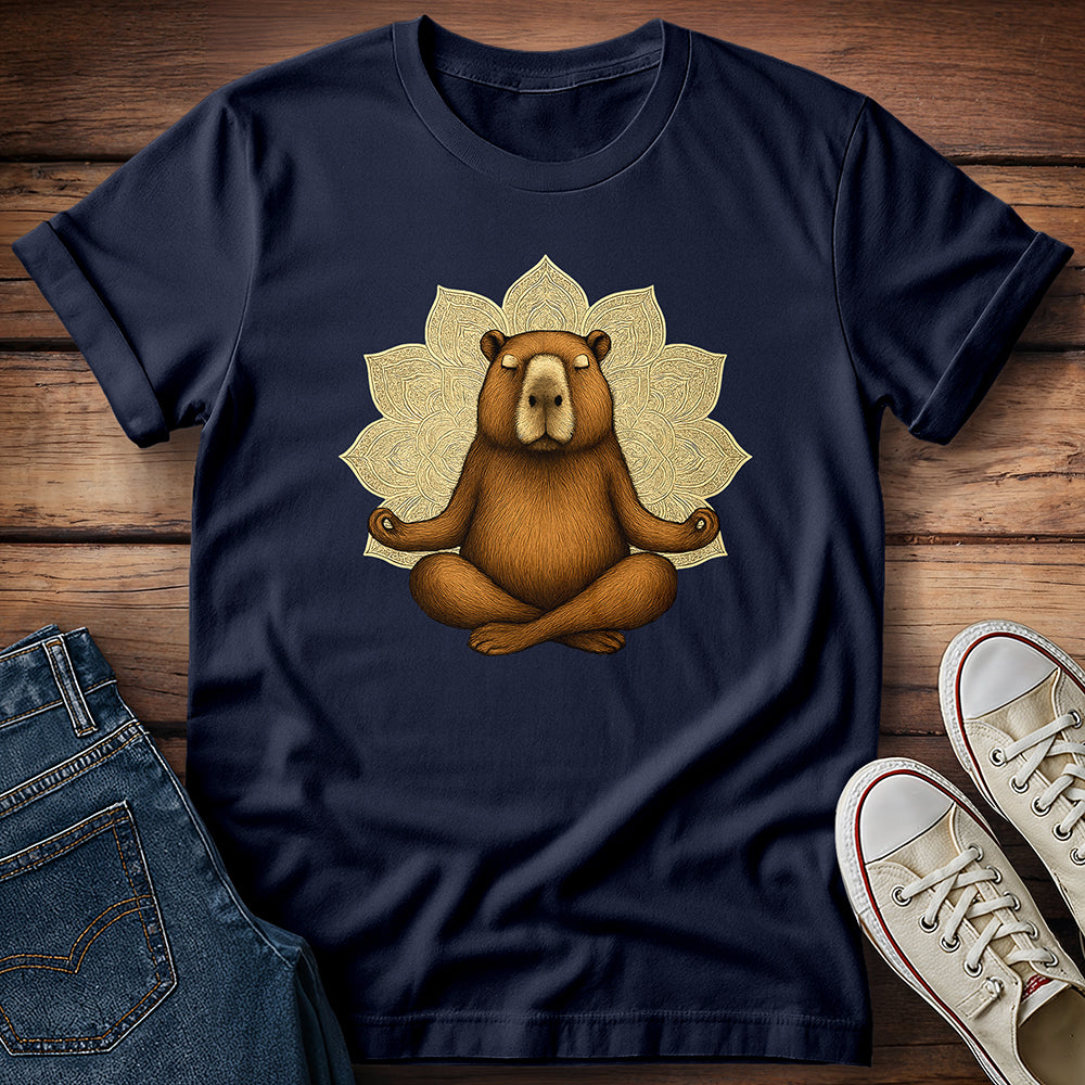 Meditating Capybara T-Shirt