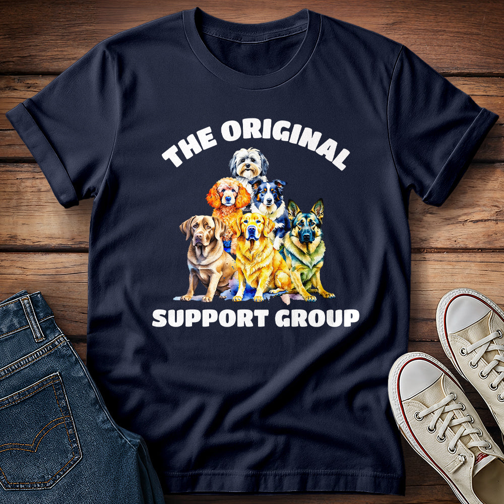 Dogs - The Original Support Group T-Shirt