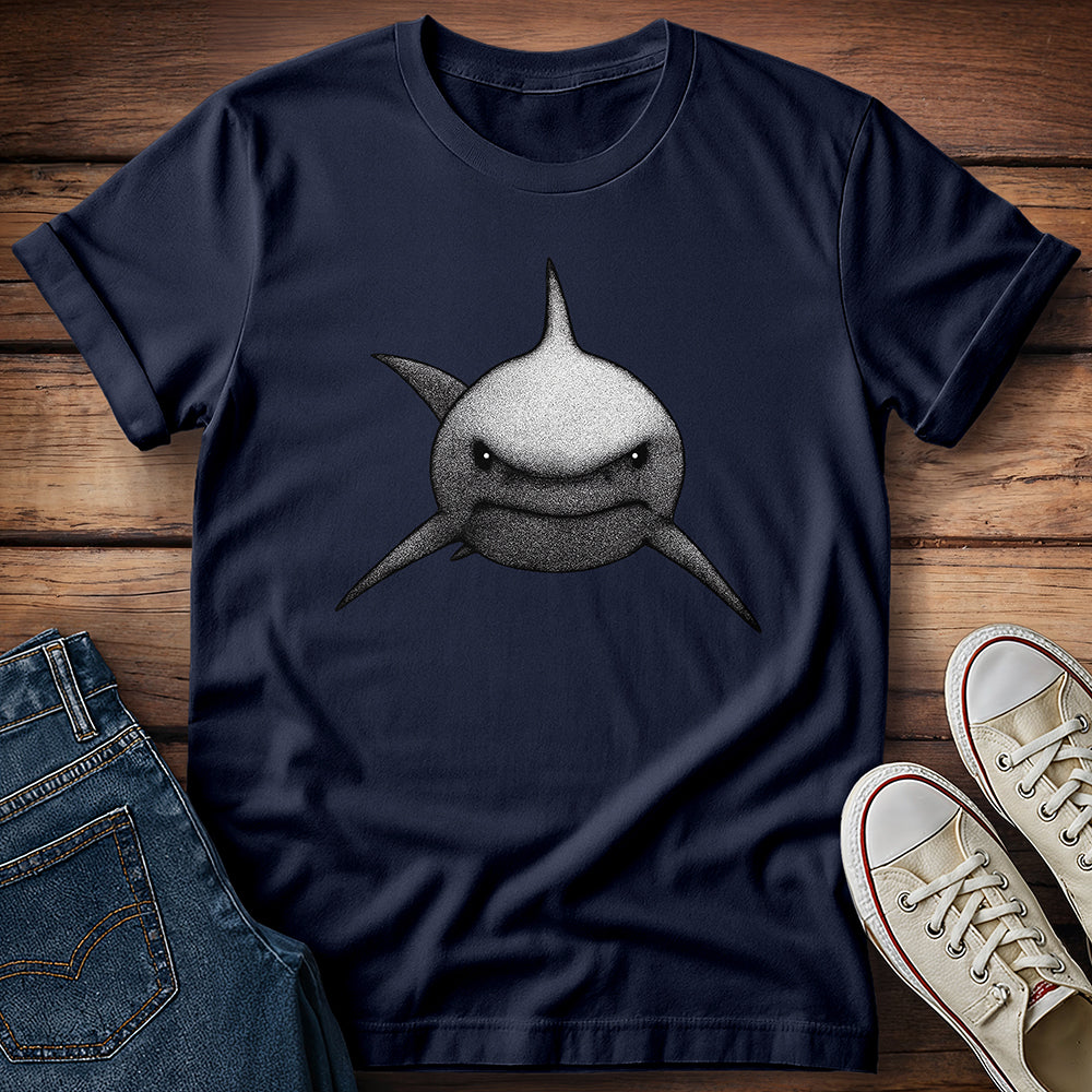 Stippled Shark T- Shirt