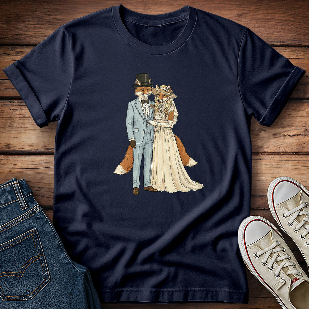 70's Foxy Wedding T-Shirt