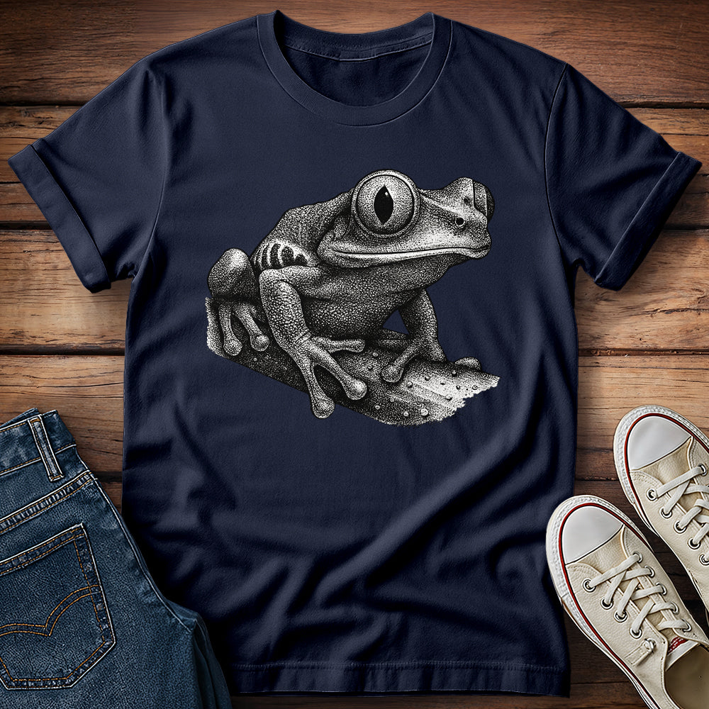 Stippled Frog T-Shirt