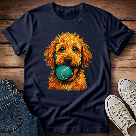 Goldendoodle Pastel T-Shirt