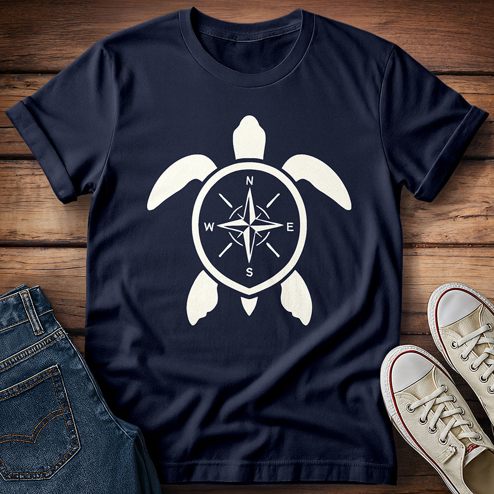 Sea Turtle Compass T- Shirt