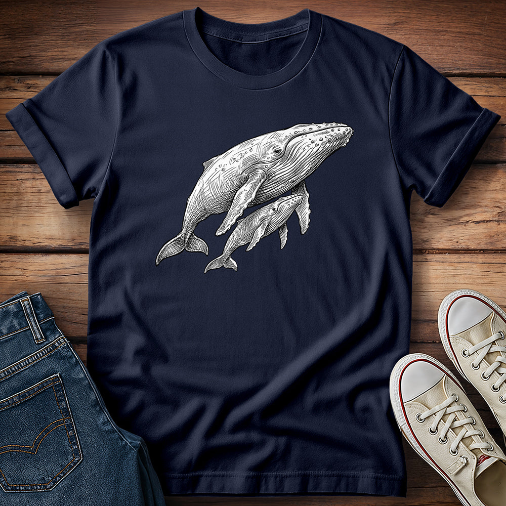 Whale Tales: Mama & Me T-Shirt