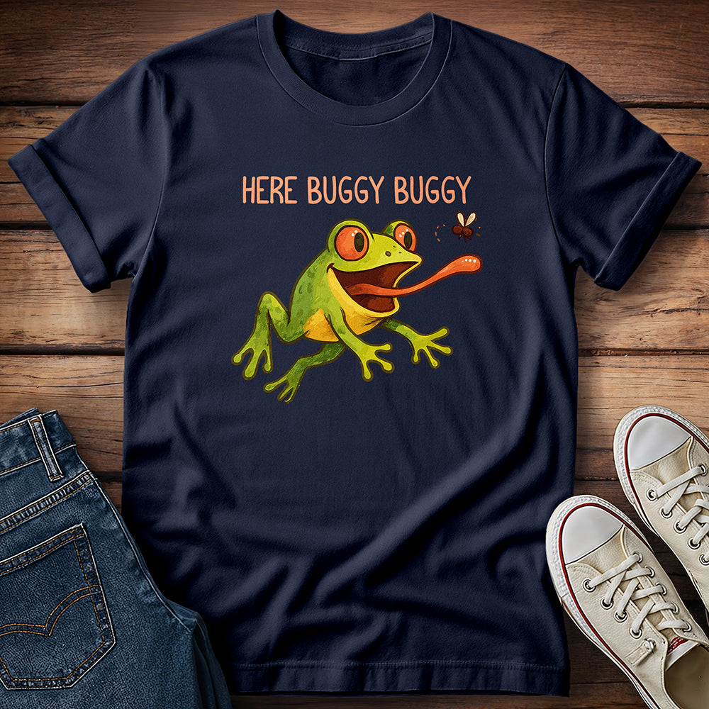Frog - Here Buggy Buggy T-Shirt