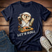 Otter Sushi - Let's Roll! T-Shirt