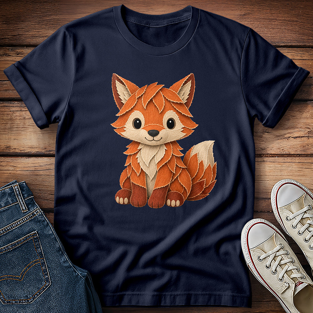 Patchwork Fox T-Shirt