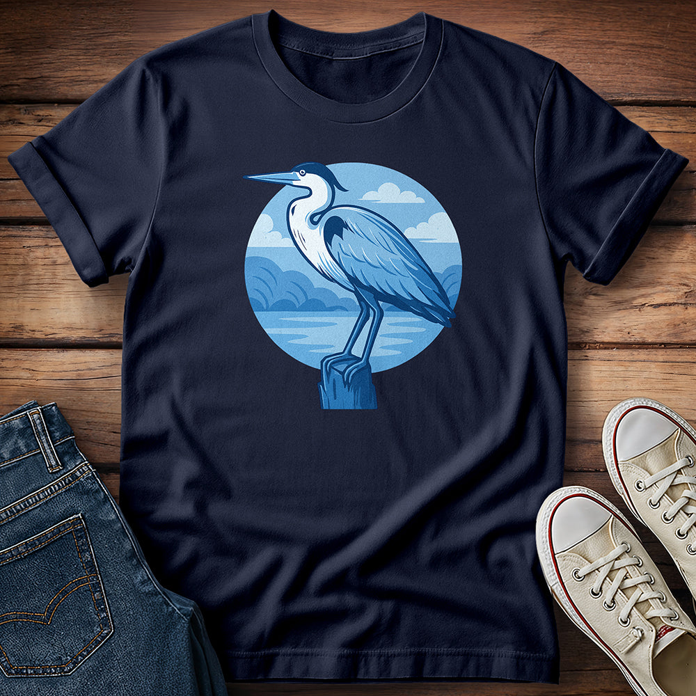 Blue Heron T-Shirt