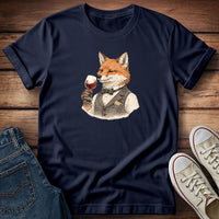 Fox and Fine Wine T-Shirt