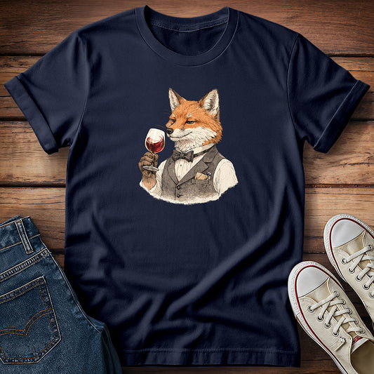 Fox and Fine Wine T-Shirt