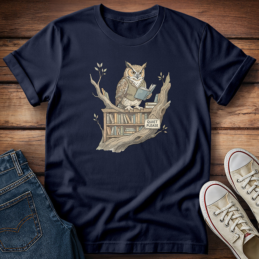 Owl I Need Is Books T-Shirt