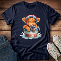 Patriot Highland Calf T-Shirt