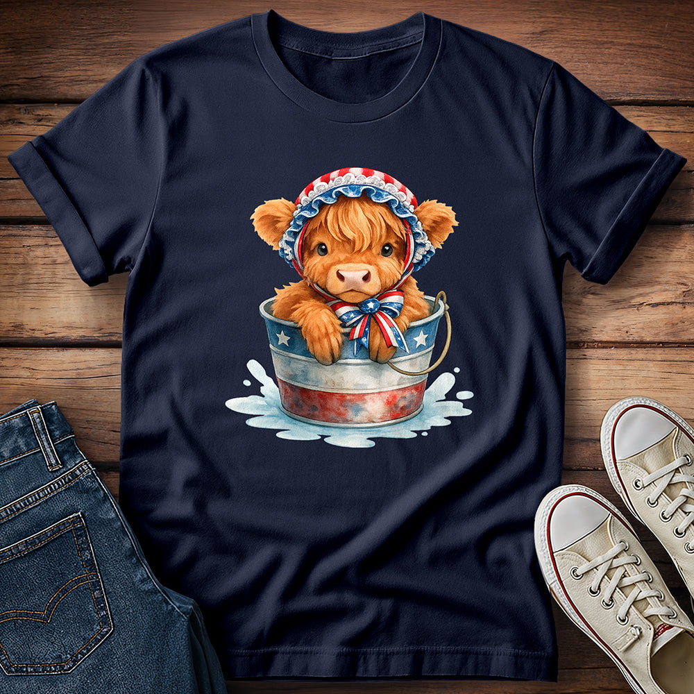 Patriot Highland Calf T-Shirt