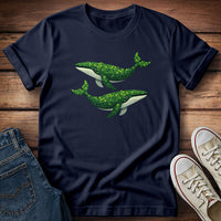 Shamrock Whales T-Shirt
