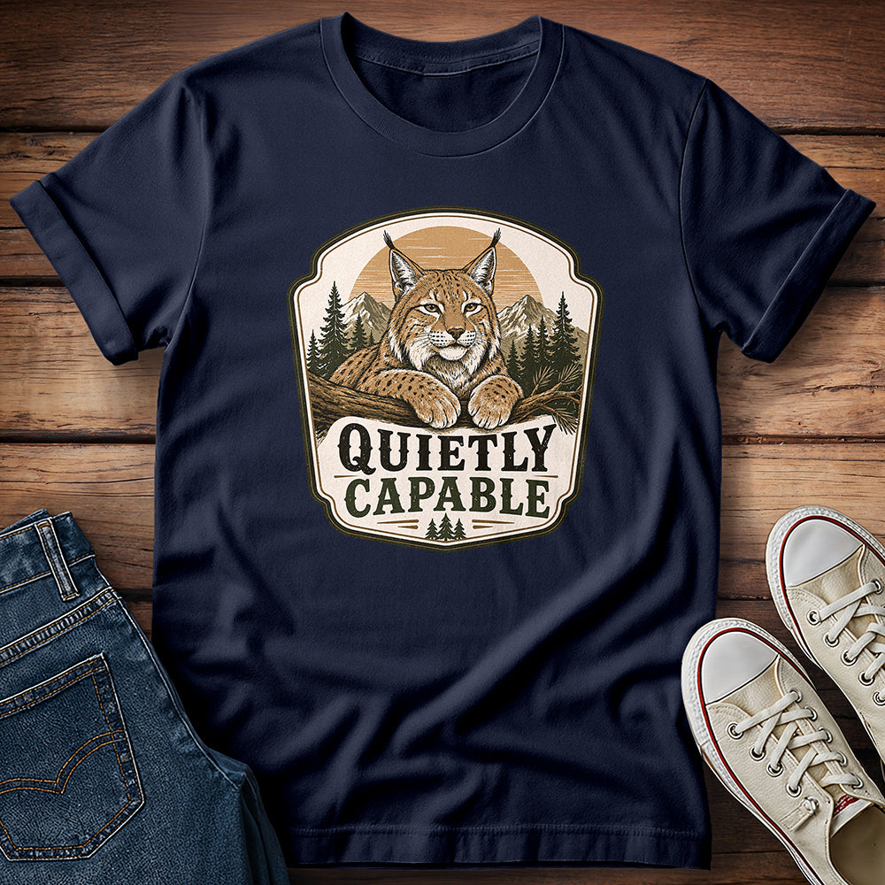 Quietly Capable T-Shirt