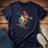 Capybara Slalom, Chill Vibes Only T-Shirt