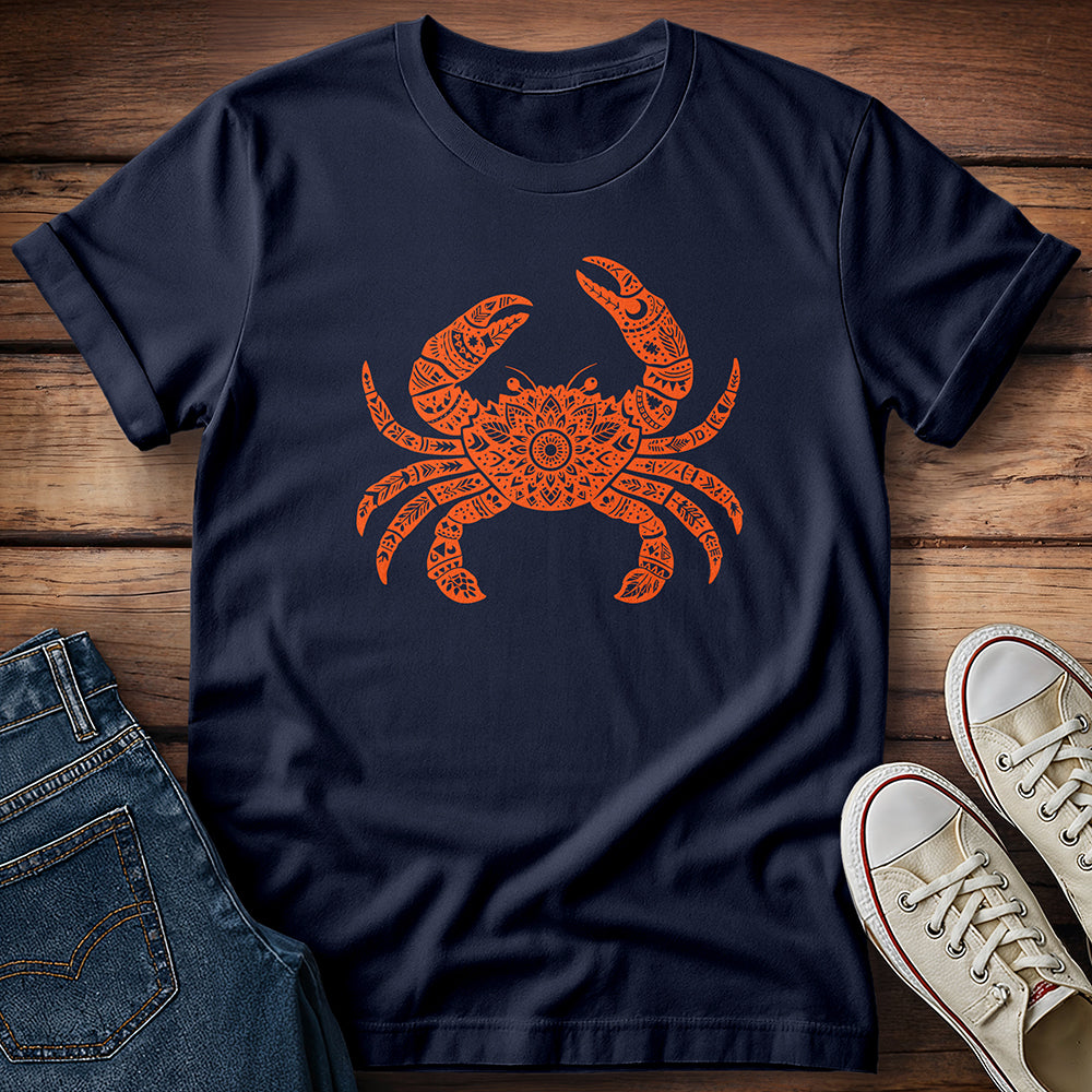 Boho Crab T-Shirt