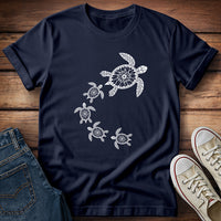 Turtle Family T-Shirt