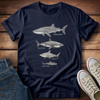 Shark Species T-Shirt