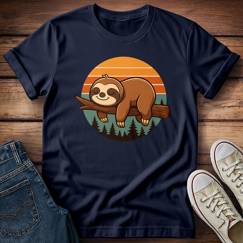Sloth Napping T-Shirt