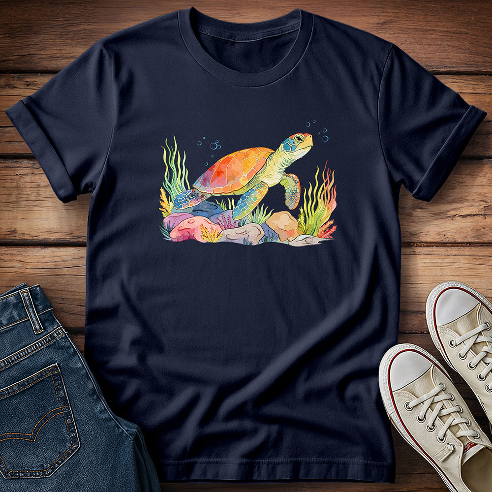 Ocean Jewel Turtle T-Shirt