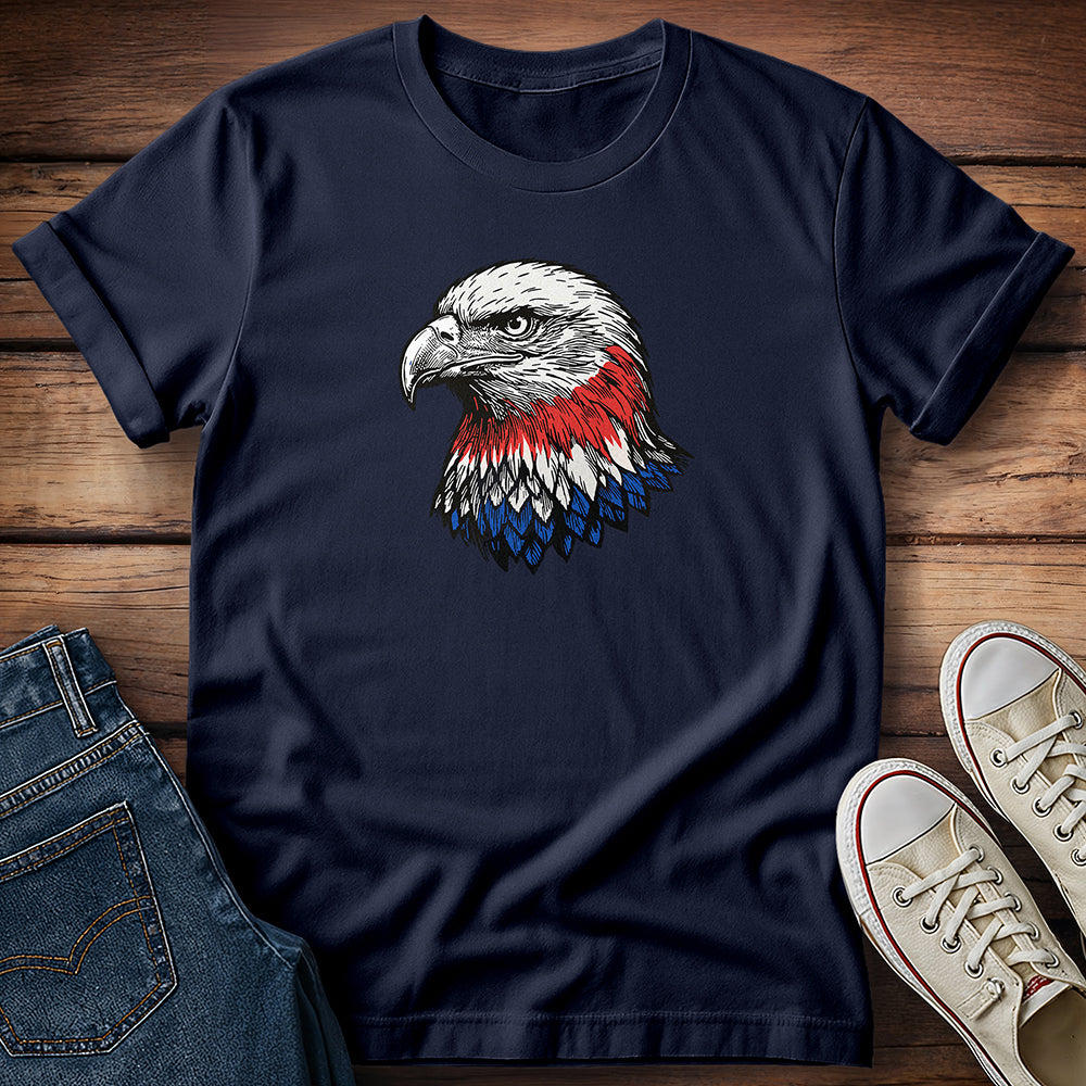 Eagle - Red White Blue T-Shirt
