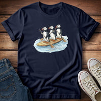Puffin Paddle Crew T-Shirt
