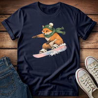Shred the Slopes, Little Fox T-Shirt