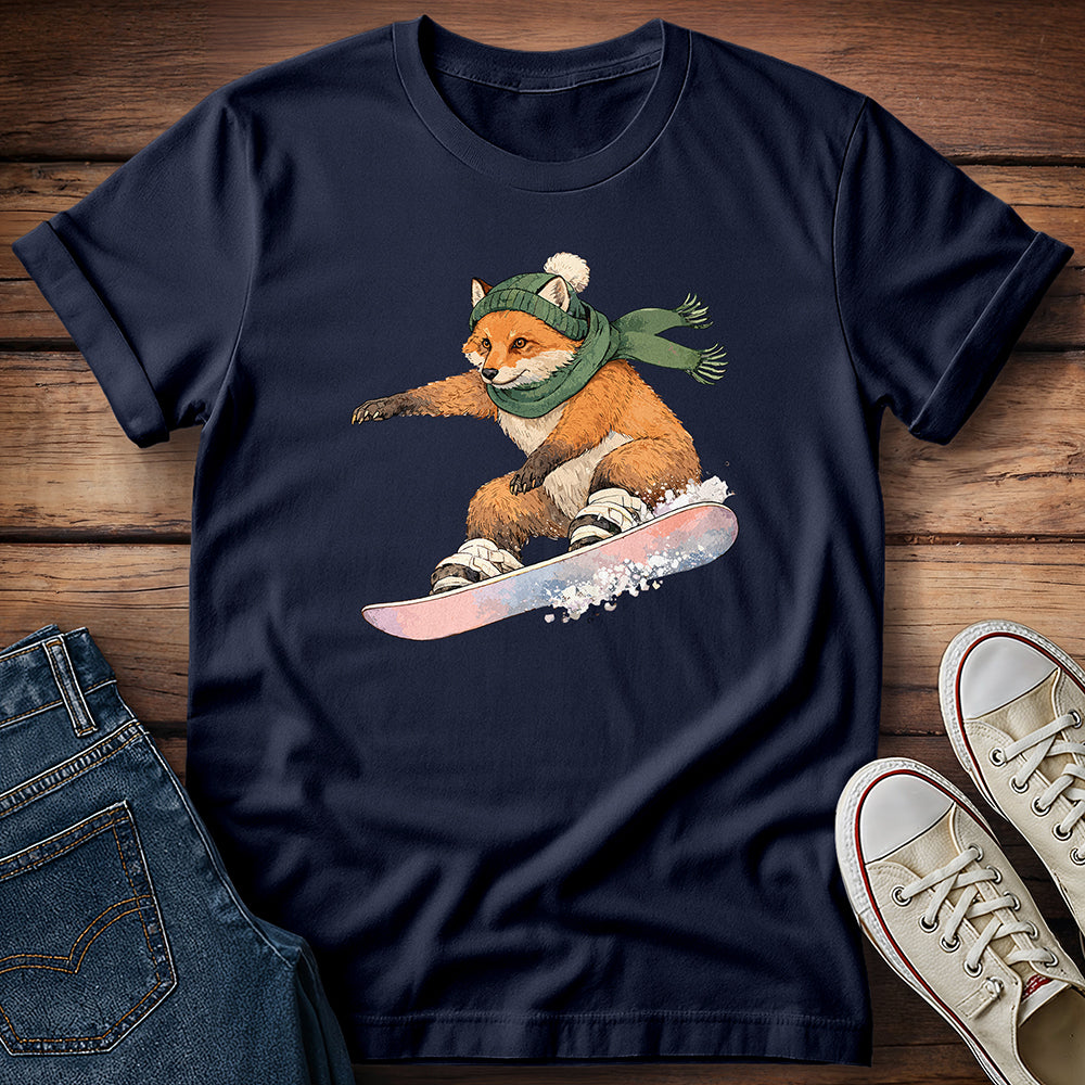 Shred the Slopes, Little Fox T-Shirt