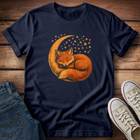 Crescent Moon Fox T-Shirt