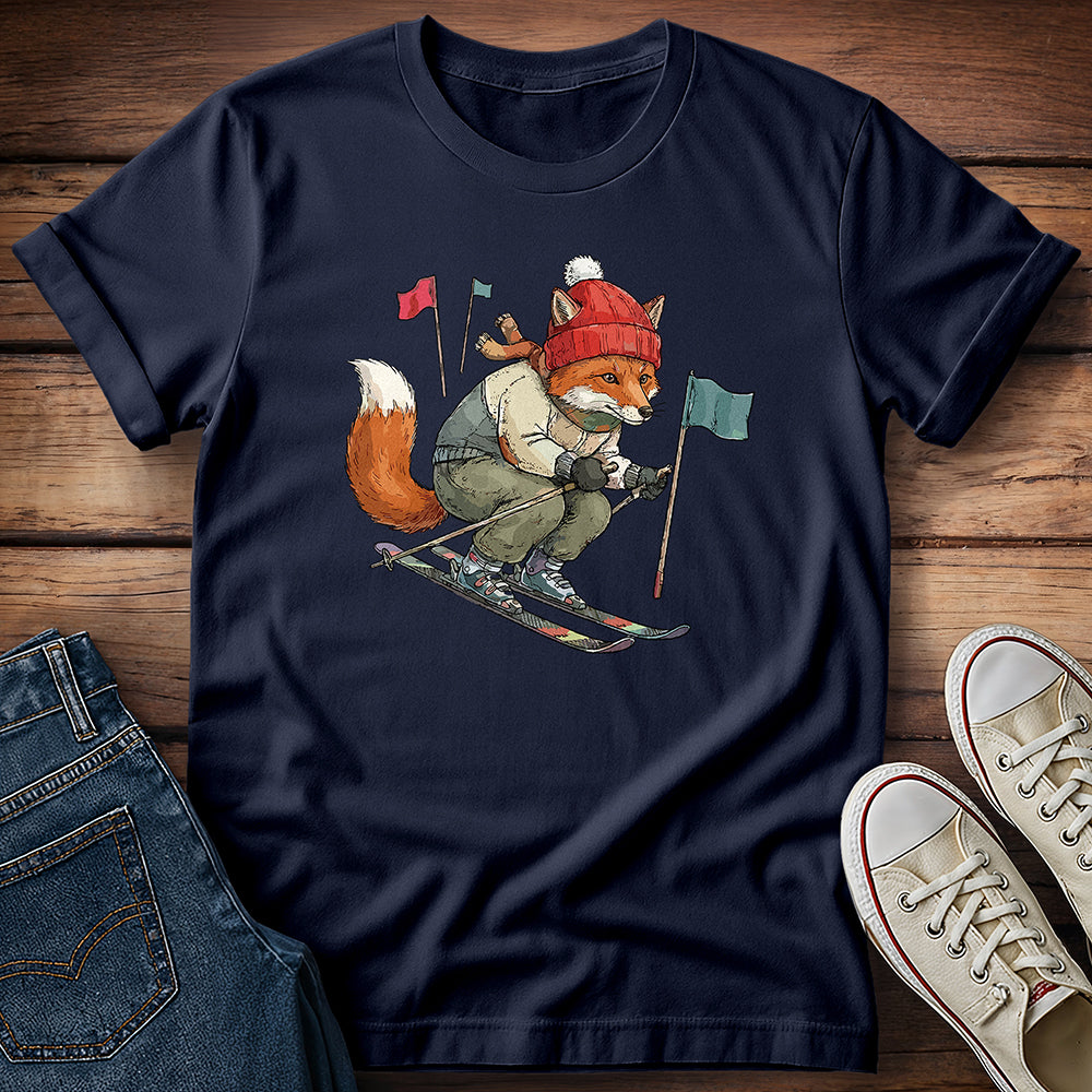 Slalom? Fox Yeah T-Shirt