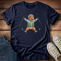 Capybara Airborne T-Shirt