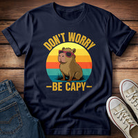 Don't Worry Be Capy T-Shirt