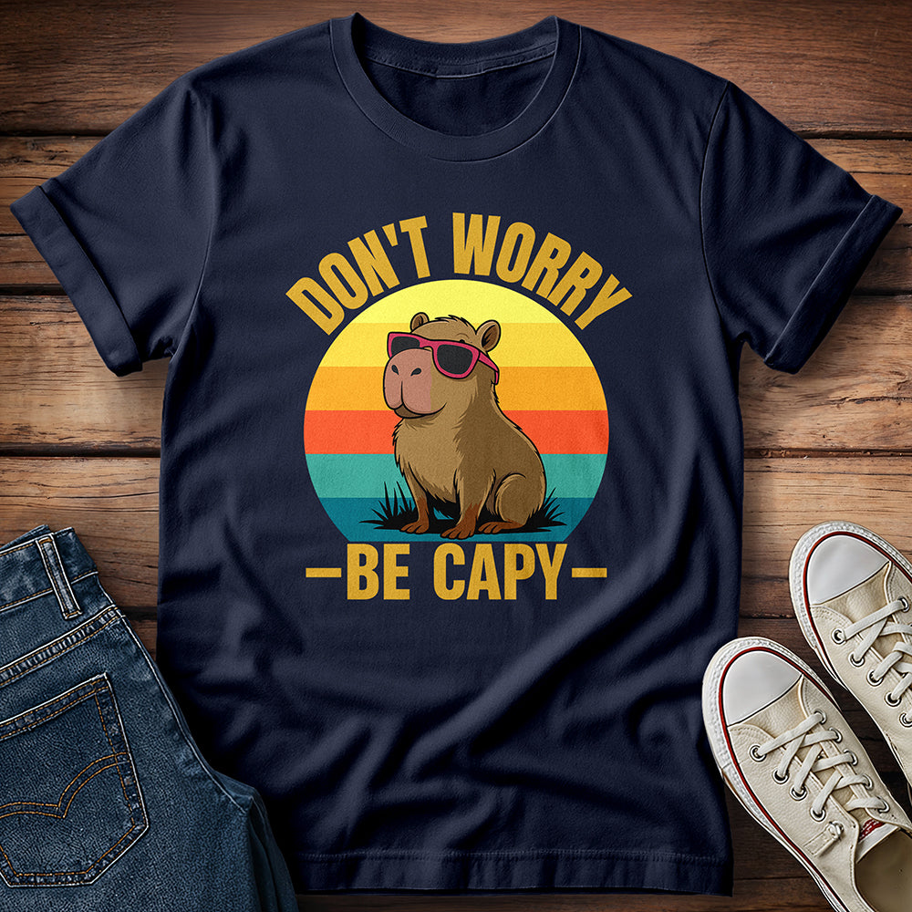 Don't Worry Be Capy T-Shirt