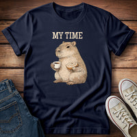 Capybara Coffee Break T-Shirt