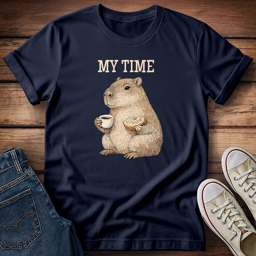 Capybara Coffee Break T-Shirt
