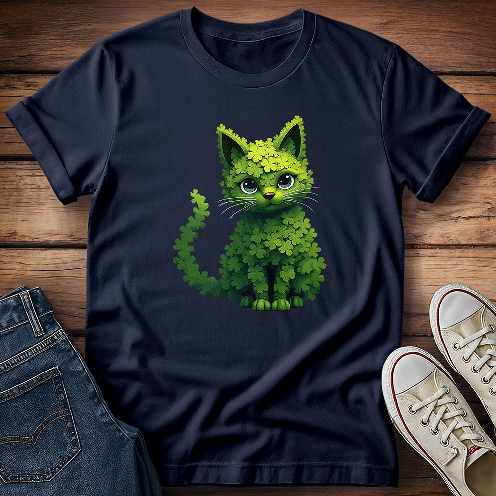 Shamrock Kitten T-Shirt