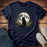 Black Cat Moon T-Shirt