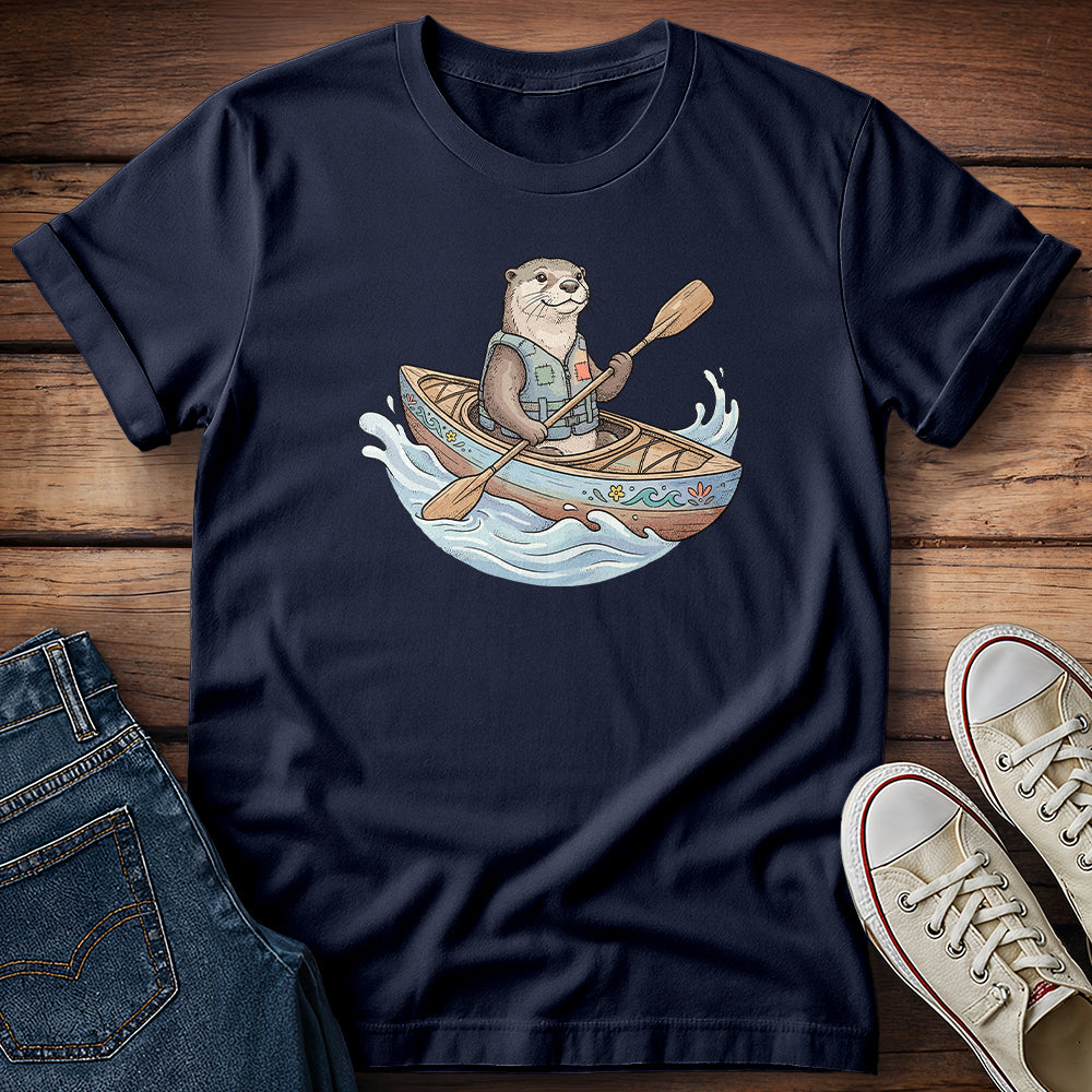 Otterly Kayaking On the Water T-Shirt