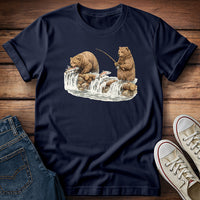 The Great Grizzly Salmon Fish-Off T-Shirt