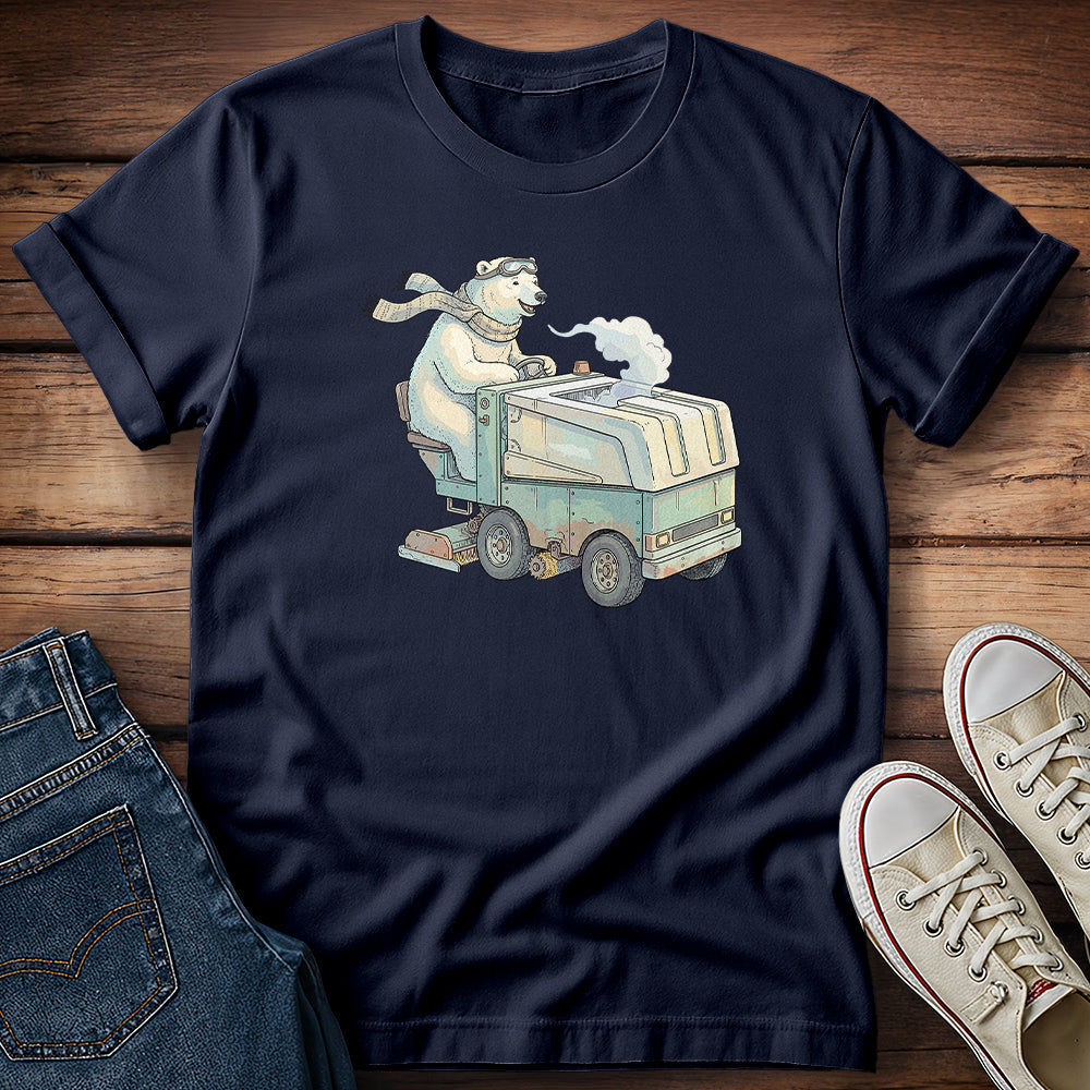 Polar Zamboni Crew T-Shirt