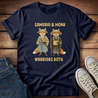 Fox Samurai & Monk: Guardians of Balance T-Shirt