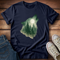 Wolf Howling T-Shirt