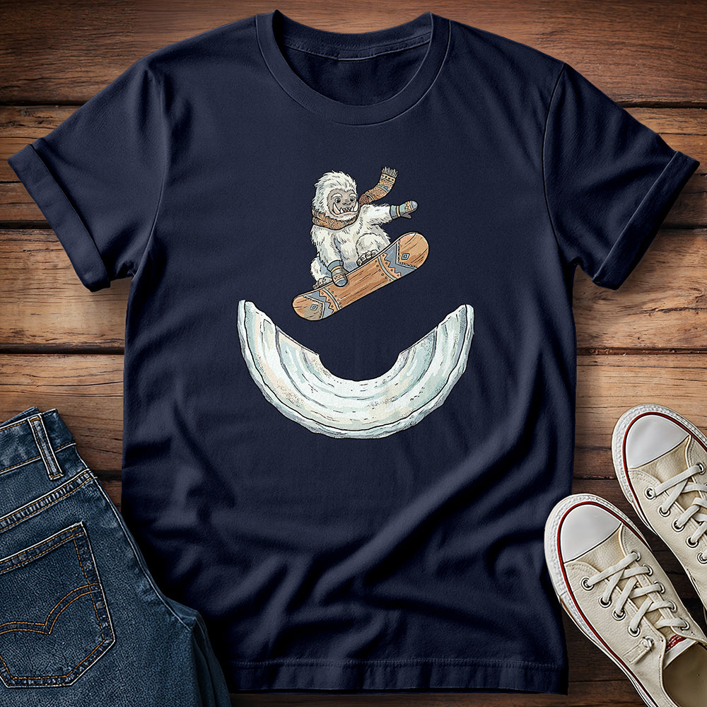 Yeti Energy, Snowboarding Edition T-Shirt