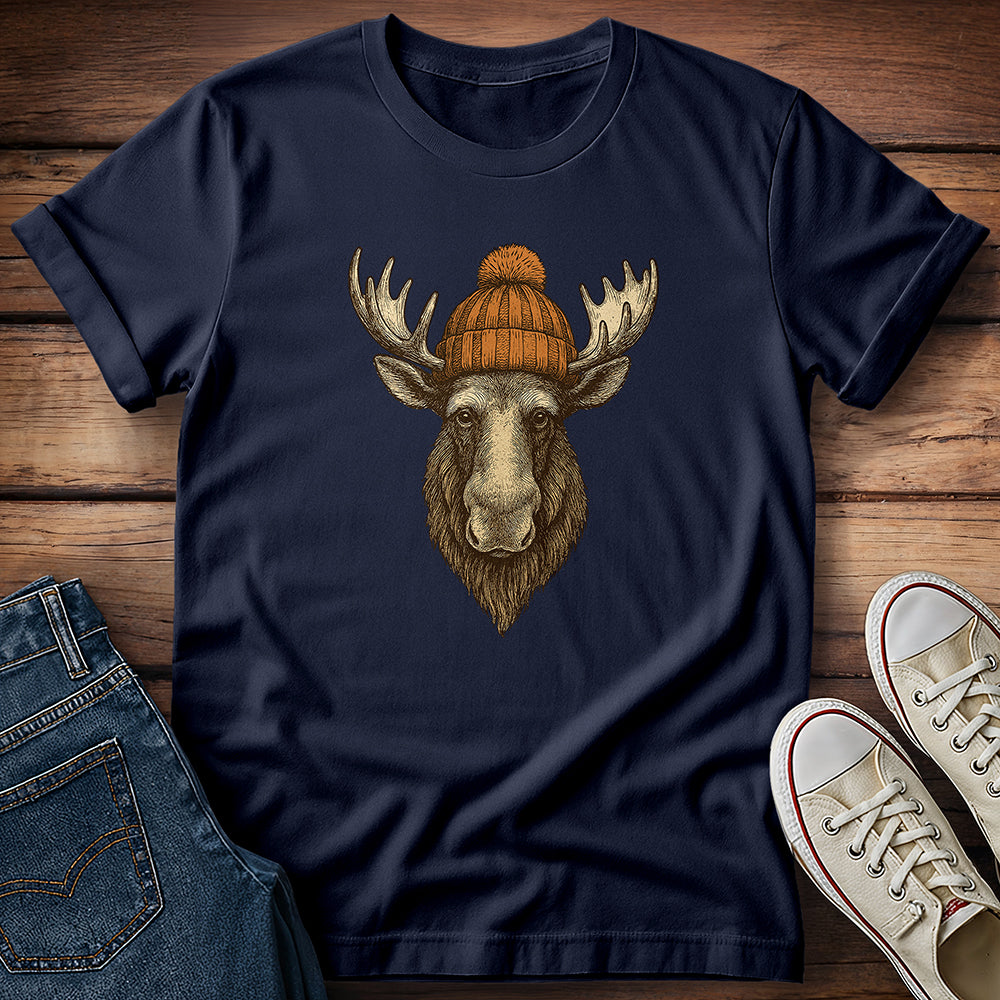 Moose Mode: Winter T-Shirt