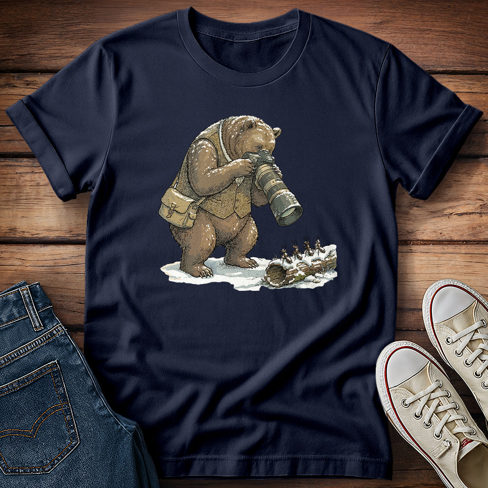Bear-y Good Photography T-Shirt