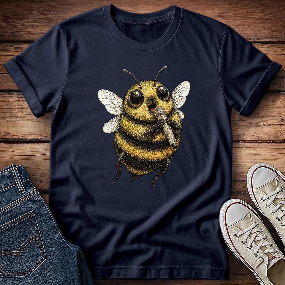 Bee-Side The Music T-Shirt