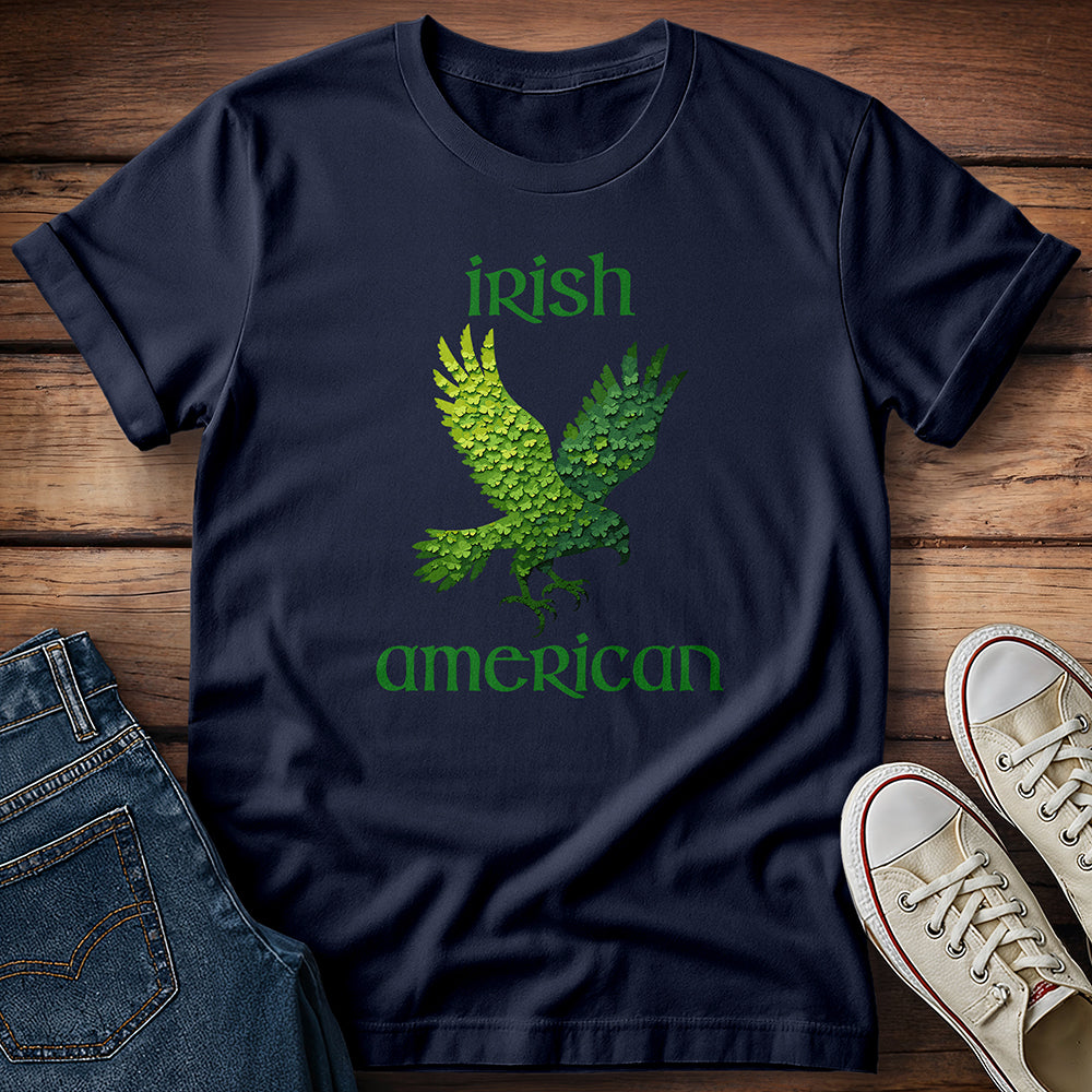 Eagle - Irish American T-Shirt